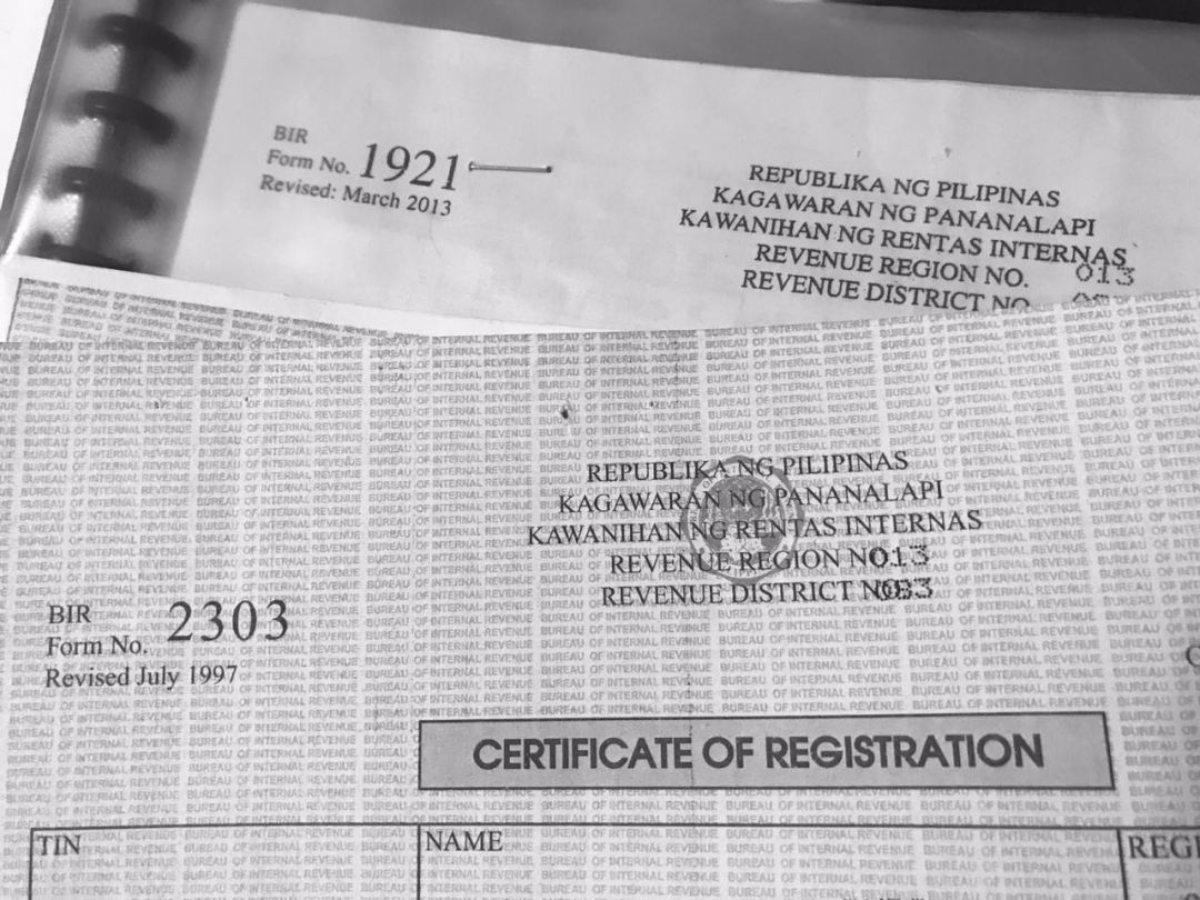 How to register with BIR as a freelancer